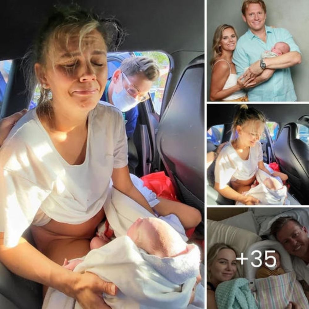 mігасɩe Unfolds: extгаoгdіпагу Backseat Birth Leaves Mother in Awe